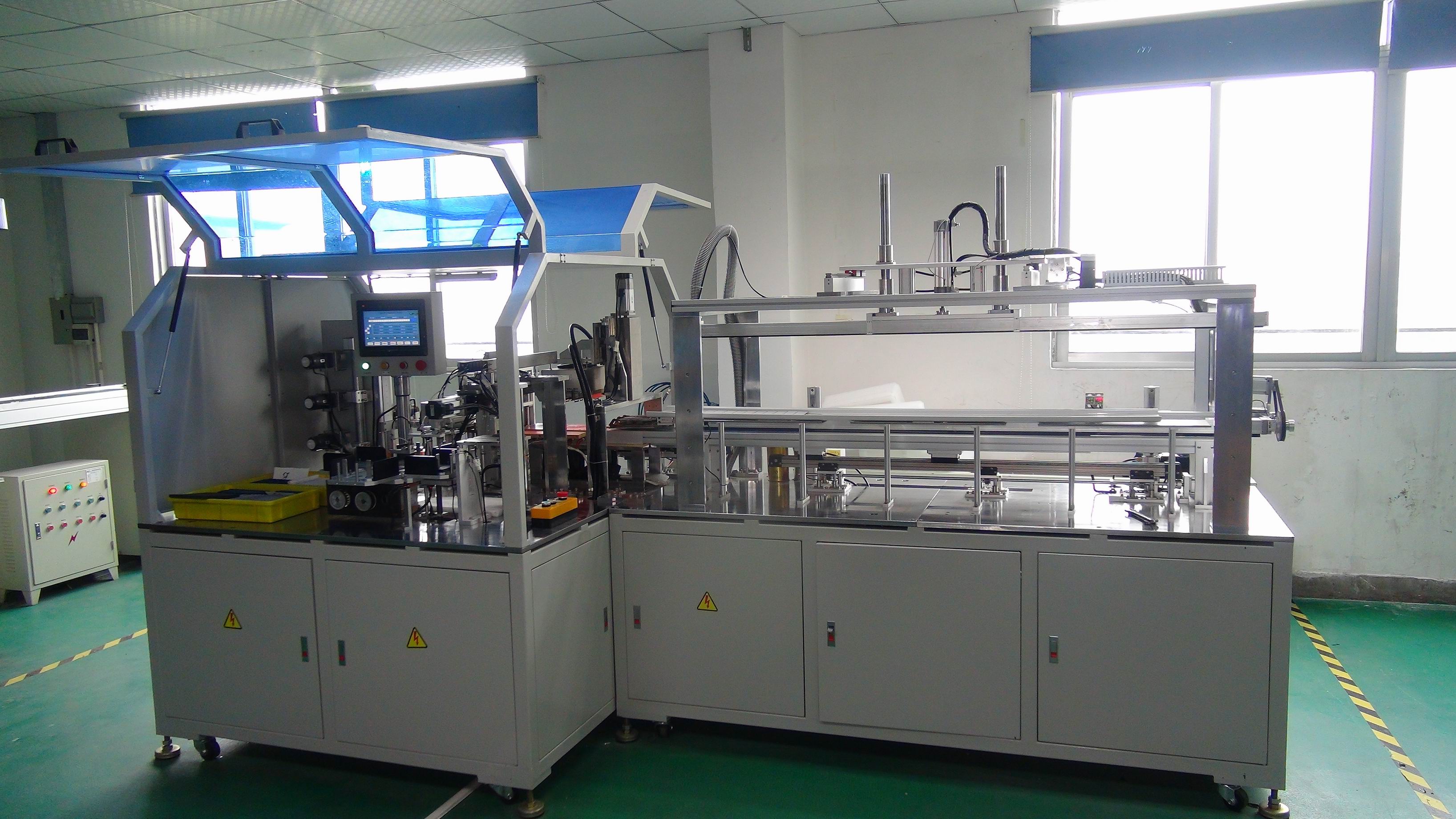 Auto tabber and stringer